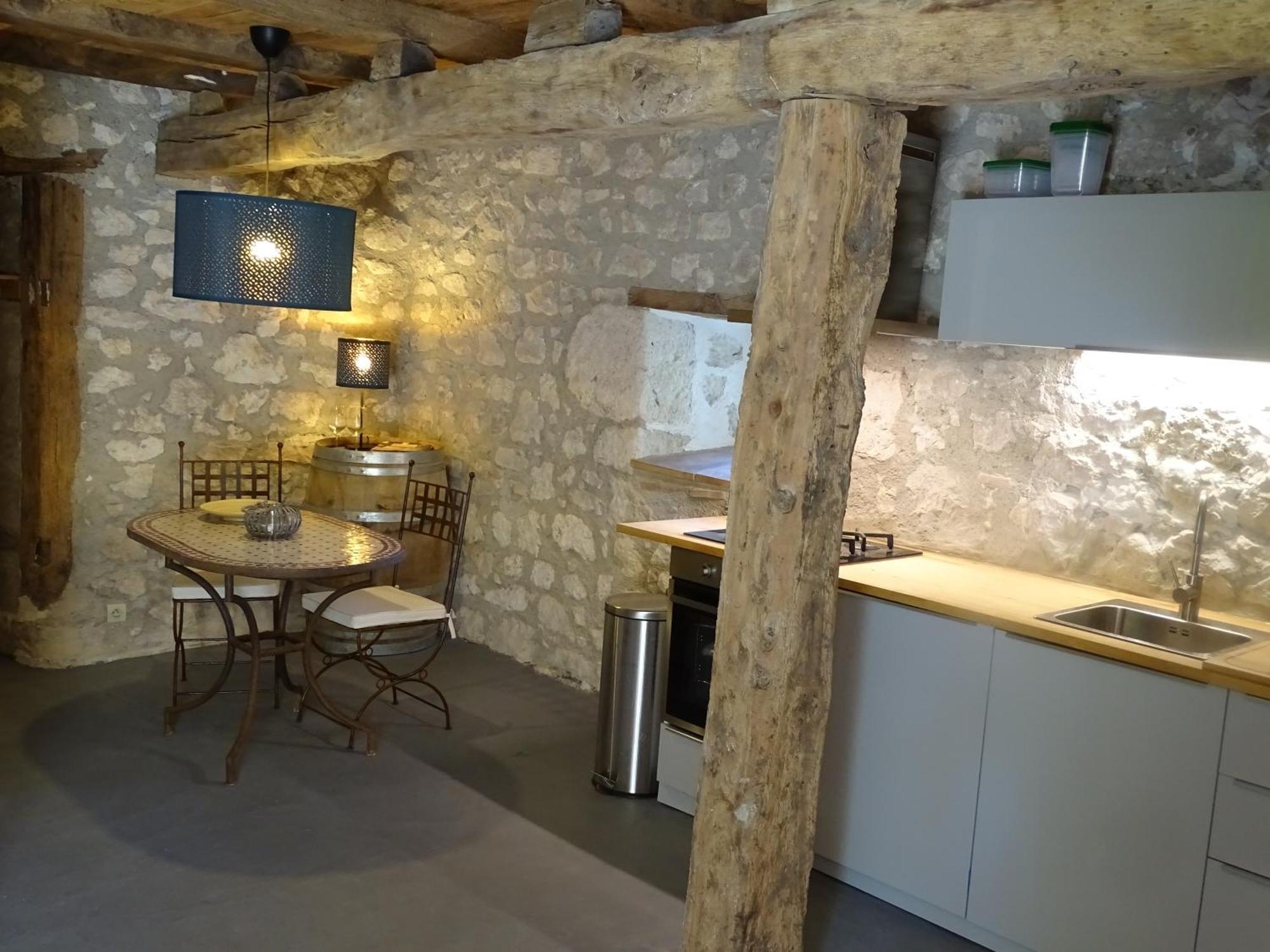 Cave Le Vieux Manoir Apartamento Valeilles Exterior foto