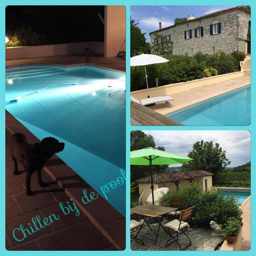Cave Le Vieux Manoir Apartamento Valeilles Exterior foto